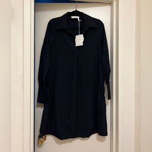 Chloe SILK MID-LENGTH DRESS